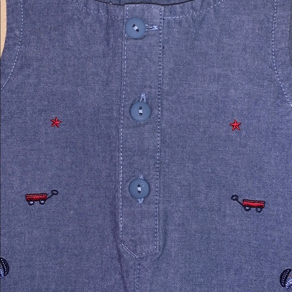 NWOT Kids romper size 9 month little me - Picture 2 of 7